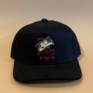 Contti LA Cowboy Snapback Cap Black